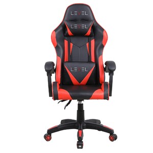 Cadeira Gamer Level LVC01DN Preto/Vermelho