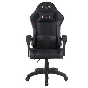 Cadeira Gamer Level LVC01DN RGB Preto