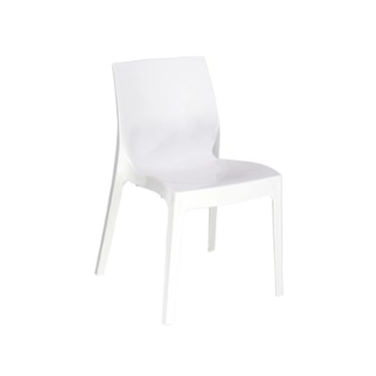 Cadeira Plástica Alice Monobloco Branca Tramontina 92037010