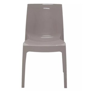 Cadeira Plástica Monobloco Alyce Camurça Tramontina 92037210
