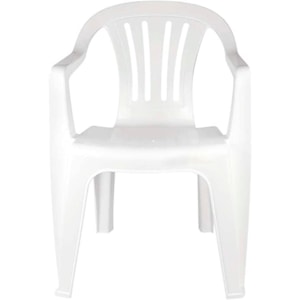 Cadeira Plastica Mor Branca 