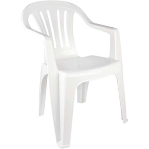 Cadeira Plastica Mor Branca