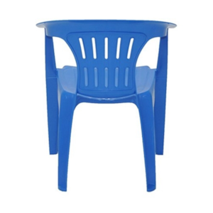 Cadeira Plastica Tramontina Atalaia com Braco Azul