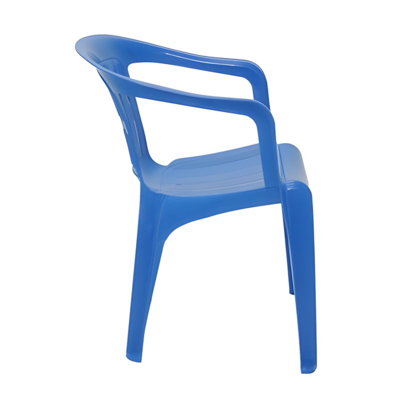 Cadeira Plastica Tramontina Atalaia com Braco Azul-25c77c8e-b5bf-414b-9243-c94b3074e23b