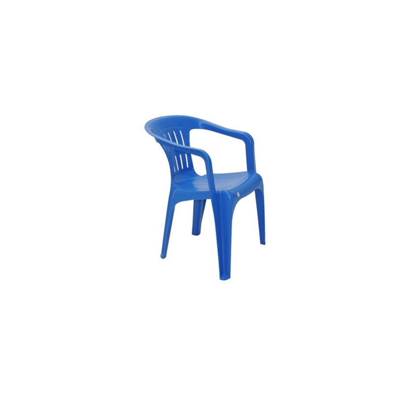 Cadeira Plastica Tramontina Atalaia com Braco Azul-10b0eda7-af4b-4d2f-9969-2ad675ab655e