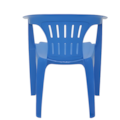 Cadeira Plastica Tramontina Atalaia com Braco Azul-6fa1632b-ed5d-4da3-ab29-144b5aea6d01