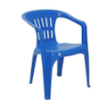 Cadeira Plastica Tramontina Atalaia com Braco Azul-774190a3-fb9e-4be0-9407-85d8b5f2becd