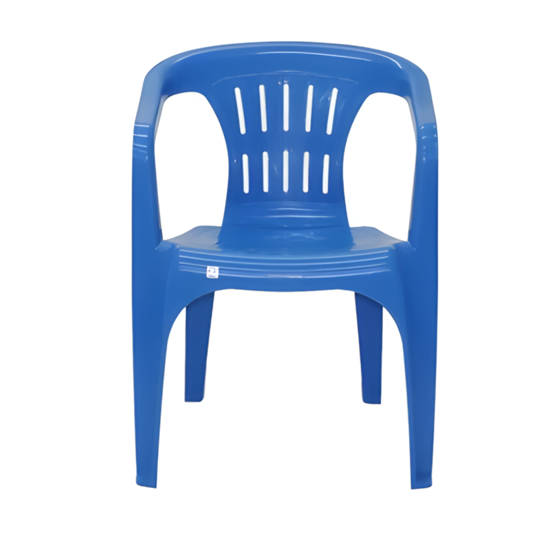 Cadeira Plastica Tramontina Atalaia com Braco Azul-d2326bae-4816-4e39-8bb5-46623a730f5e