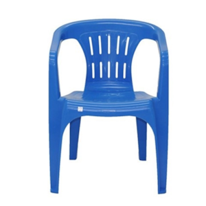 Cadeira Plastica Tramontina Atalaia com Braco Azul