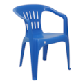Cadeira Plastica Tramontina Atalaia com Braco Azul-937d15c4-84cf-4581-b856-28b100443474