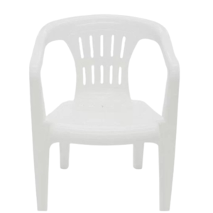 Cadeira Plastica Tramontina Atalaia com Braco Branca