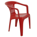 Cadeira Plastica Tramontina Atalaia com Braço Vermelha-97cc27c9-e032-4d1a-9058-557101e2ef80