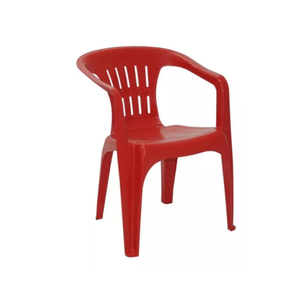 Cadeira Plastica Tramontina Atalaia com Braço Vermelha-ad0c1ee2-0c1c-452f-8185-7adadd5eaff6