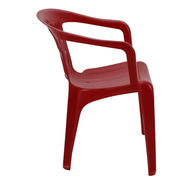 Cadeira Plastica Tramontina Atalaia com Braço Vermelha-e3c15015-b2ac-4821-9a67-f22f0687a2ff