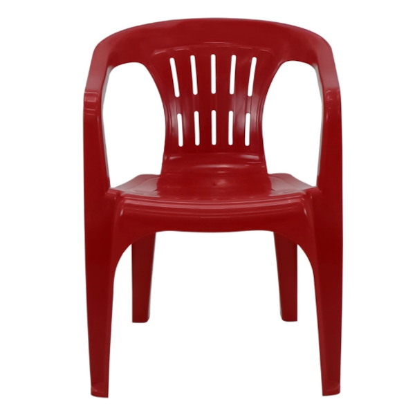 Cadeira Plastica Tramontina Atalaia com Braço Vermelha-11868f1b-df8a-441c-892f-862b53b6064a