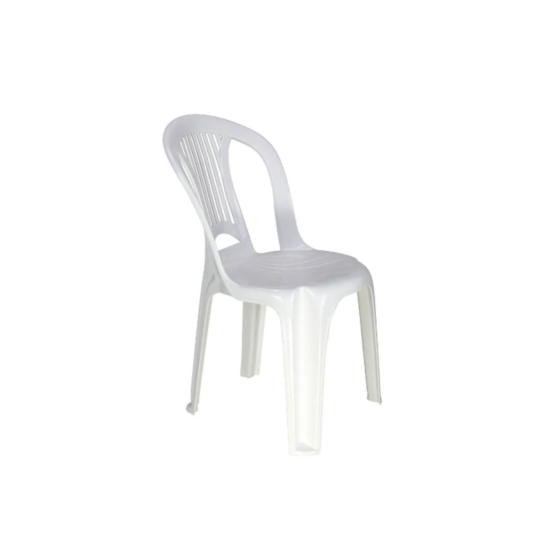 Cadeira Plastica Tramontina Boa Viagem Branco