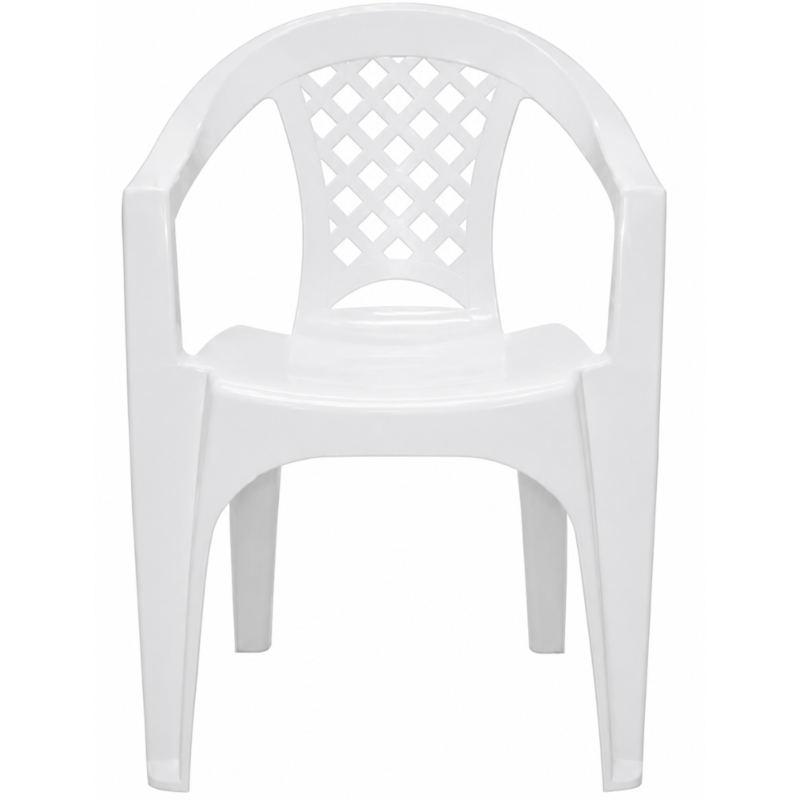 Cadeira Plastica Tramontina com Braco Iguape Branco-af4e37f0-6bbc-4bb6-8c05-83137aaeae52