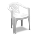 Cadeira Plastica Tramontina com Braco Iguape Branco-53e83bfa-8b5d-415c-ae1a-ce74c253575b