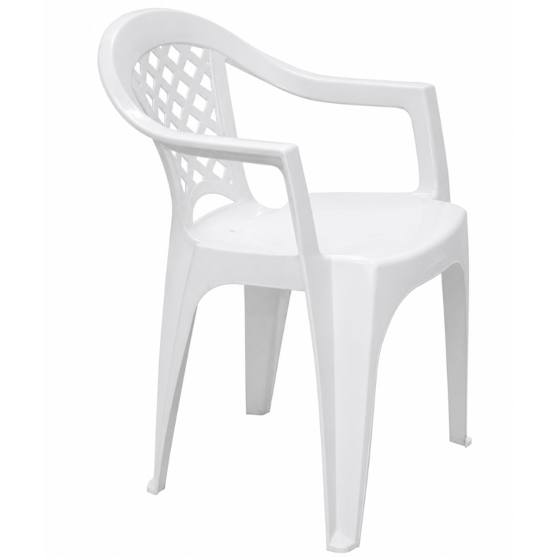 Cadeira Plastica Tramontina com Braco Iguape Branco-7b259084-9f14-4a1c-bc5b-34ccee61efd8