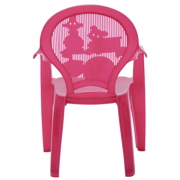 Cadeira Plastica Tramontina com Braco Infantil Estampada Catty Rosa-51c7b996-2a4b-481b-931c-64fc43831824