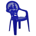 Cadeira Plastica Tramontina com Braco Infantil Estampado Catty Azul-0cc76771-ee6b-42ea-b12d-993388bf7347