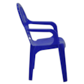 Cadeira Plastica Tramontina com Braco Infantil Estampado Catty Azul-1e1f3717-2f63-4b57-8f3a-77ed41395ae7