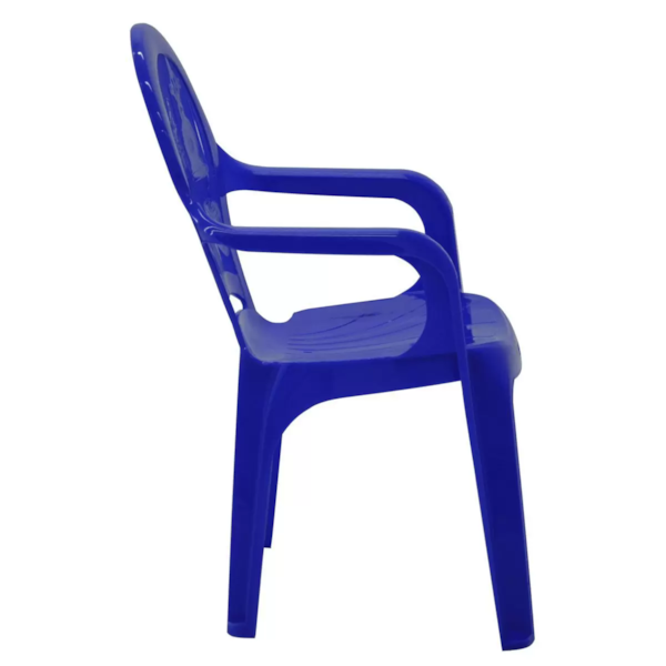 Cadeira Plastica Tramontina com Braco Infantil Estampado Catty Azul-16e8cb88-5956-452e-b8f3-39f975b25de4