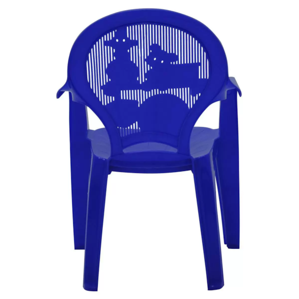 Cadeira Plastica Tramontina com Braco Infantil Estampado Catty Azul-1d5f7d9c-00ee-44a9-9326-5481d7fbddad