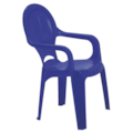 Cadeira Plastica Tramontina com Braco Infantil Estampado Catty Azul-829c3ab9-0b78-4bbb-a1fc-f30a267813c2