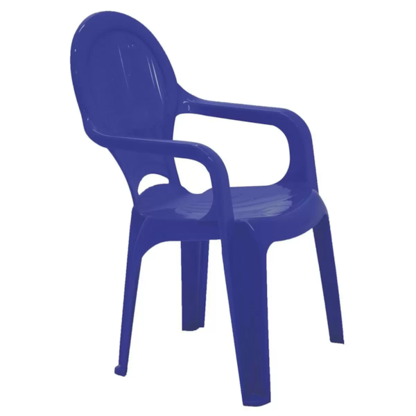 Cadeira Plastica Tramontina com Braco Infantil Estampado Catty Azul-b840be8c-4f07-4861-a4ec-926167585587
