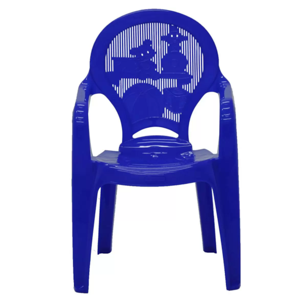 Cadeira Plastica Tramontina com Braco Infantil Estampado Catty Azul-01652e5e-5ed8-49cd-aed2-7dd0be811fd6