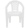 Cadeira Plastica Tramontina Iguape com Braco Branco-b37f6f9f-2127-4117-af07-a6ef6f53116f