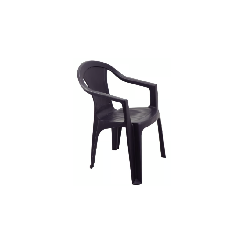 Cadeira Plastica Tramontina Ilhabela com Bracos Matte Preto Encosto Fechado-fe4dc0cd-0cd8-4ae8-ae8c-316992841ae7