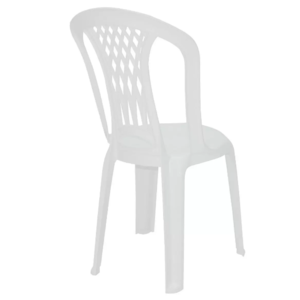 Cadeira Plastica Tramontina Laguna sem Braco Branco