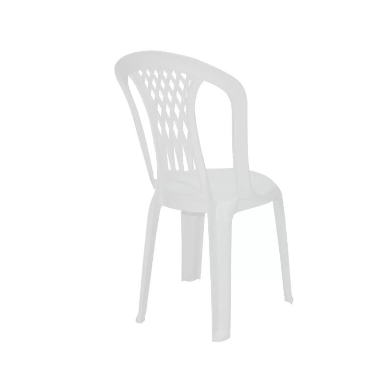 Cadeira Plastica Tramontina Laguna sem Braco Branco