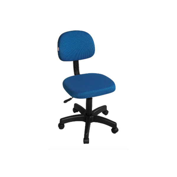Cadeira Secretaria Pleno Moveis Giratoria Azul Royal -5dc6a21b-c310-40af-ba58-36bd761007d2