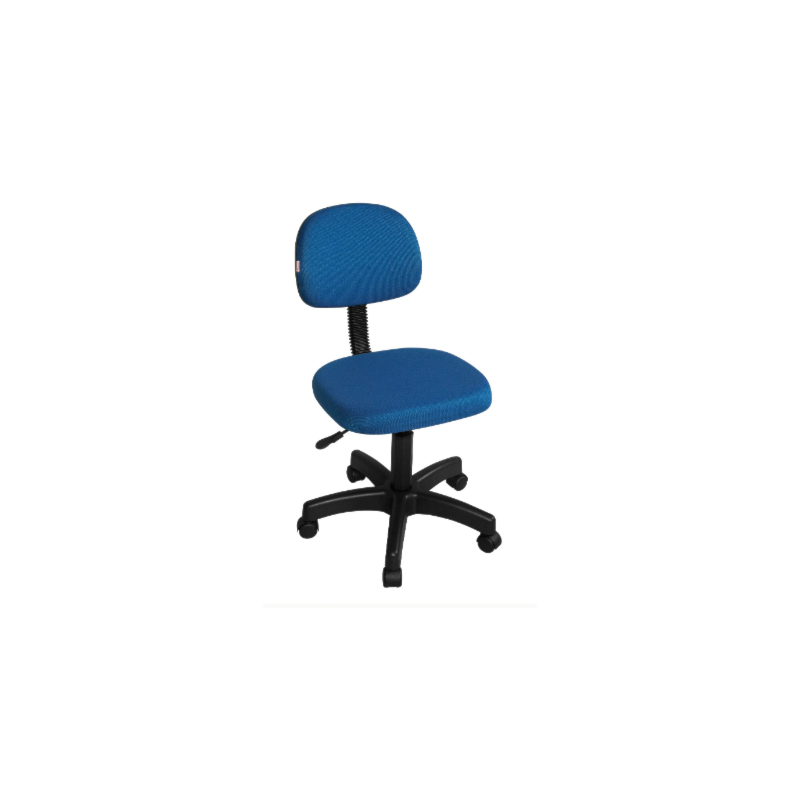Cadeira Secretaria Pleno Moveis Giratoria Azul Royal 