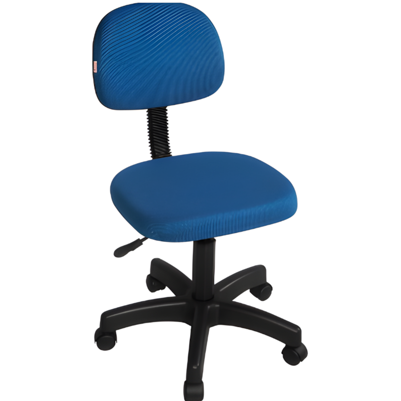 Cadeira Secretaria Pleno Moveis Giratoria Azul Royal-fcd84c5d-a0ba-4dea-b27a-2d3d043c6816