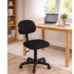 Cadeira Secretaria Pleno Moveis Giratoria Preto