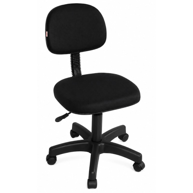 Cadeira Secretaria Pleno Moveis Giratoria Preto-2eef1e01-e9b2-4395-8729-ccfa12145d25