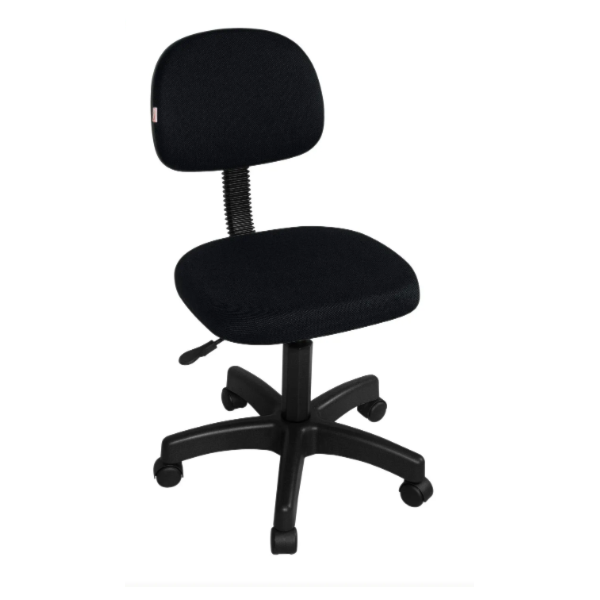 Cadeira Secretaria Pleno Moveis Giratoria Preto-105df3cd-9f06-4afe-b3ab-4779613ebd64