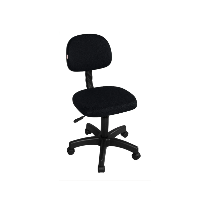 Cadeira Secretaria Pleno Moveis Giratoria Preto