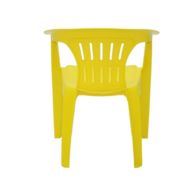 Cadeira Tramontina Atalaia Plastica com Braco Amarelo-794b980c-9472-4772-a259-c2e10959083b