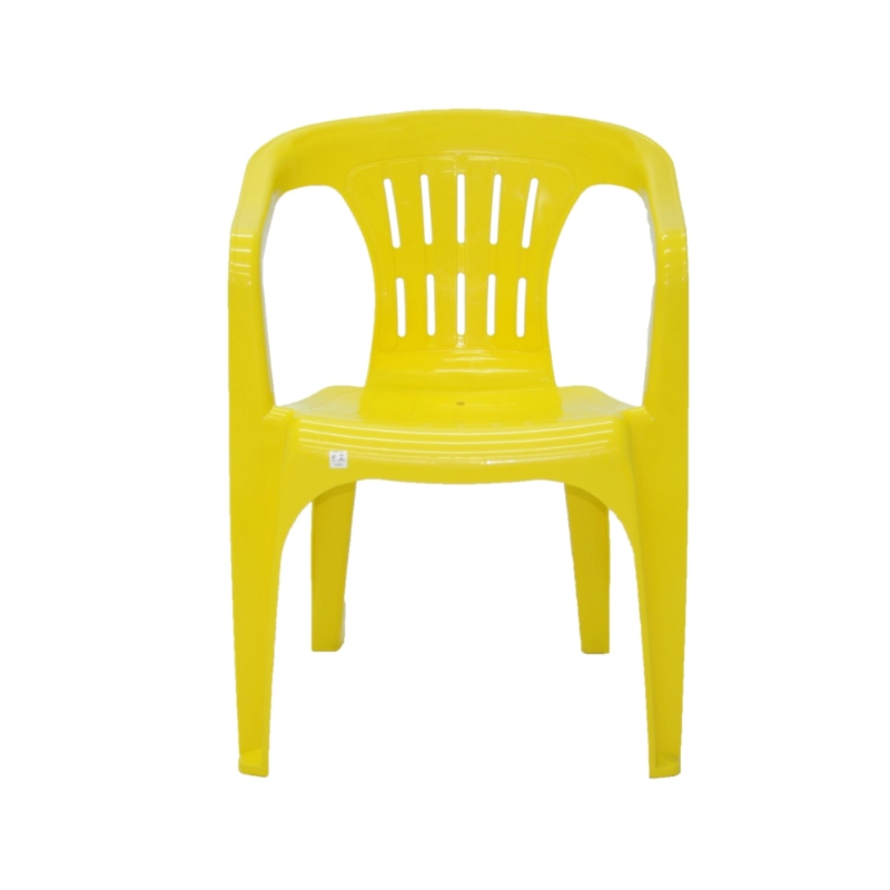 Cadeira Tramontina Atalaia Plastica com Braco Amarelo-488f0da3-67ab-4146-b12c-060e13013a1d