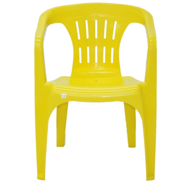 Cadeira Tramontina Atalaia Plastica com Braco Amarelo-5d90929f-e606-47dd-ba24-d688599b66ca