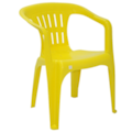 Cadeira Tramontina Atalaia Plastica com Braco Amarelo-8926e676-9e74-4a9b-ad6c-1d02164daaea
