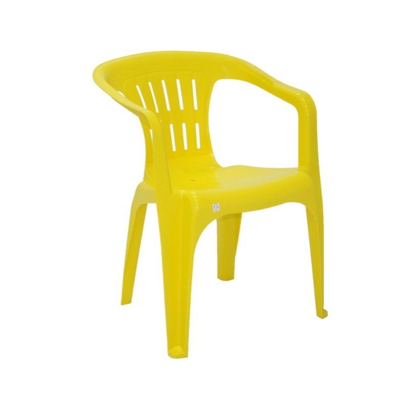 Cadeira Tramontina Atalaia Plastica com Braco Amarelo-4a61e987-b20d-4c0c-83bb-c55eeb9e8d22