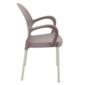 Cadeira Tramontina Grace Com Bracos Polipropileno Camurca-0fdd0389-39bb-4350-90cb-0713d95b1051