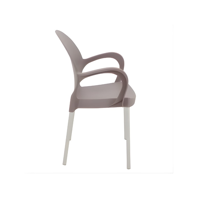 Cadeira Tramontina Grace Com Bracos Polipropileno Camurca-26d89a5e-e7d5-4c5e-ade5-0541e54c3001