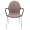 Cadeira Tramontina Grace Com Bracos Polipropileno Camurca-80bf401e-1f59-418d-856d-f5437c656de8